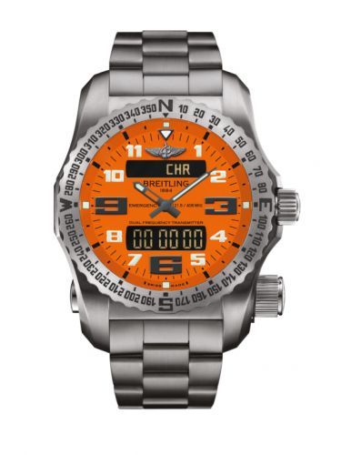 Emergency II Titanium / Orange / Bracelet