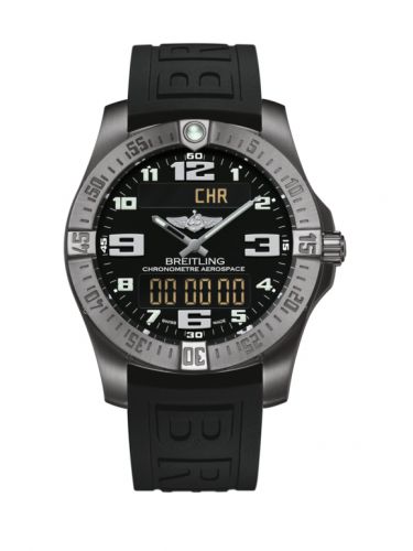Aerospace Evo Titanium / Black / Rubber / Pin