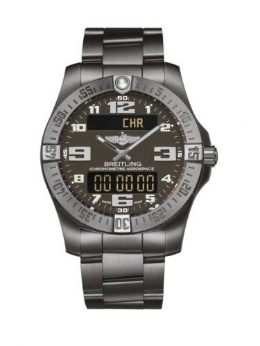 Aerospace Evo Titanium / Grey / Bracelet