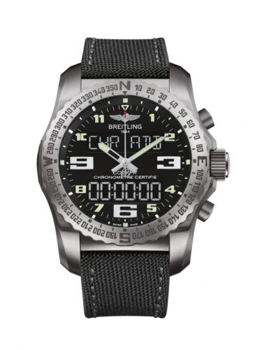 Cockpit B50 Titanium / Black / Military / Pin