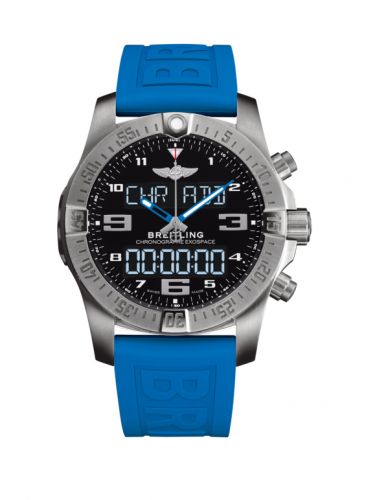 B55 Exospace Titanium / Black / TwinPro Blue / Folding