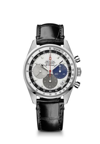 El Primero A386 Revival Stainless Steel / Box Set