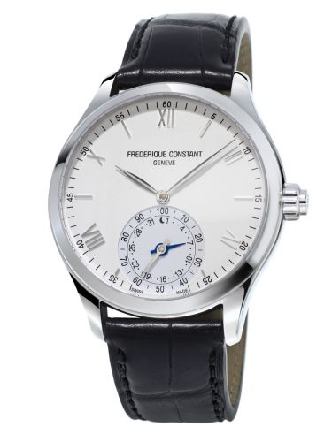 Horological Smartwatch Silver Dial / Strap