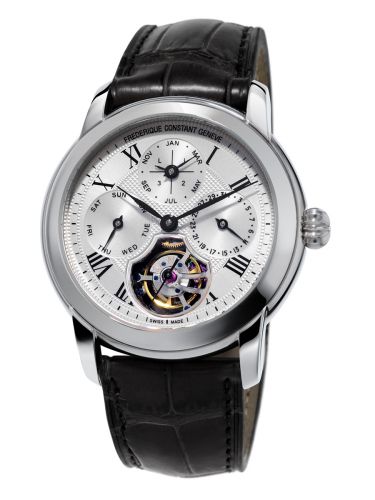 Classic Tourbillon Perpetual Calendar Manufacture / Silver /