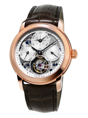 Classic Tourbillon Perpetual Calendar Manufacture / Silver / Skeleton