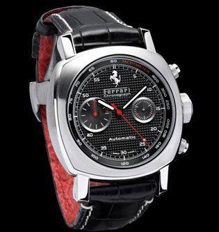 Ferrari Granturismo Chronograph Black