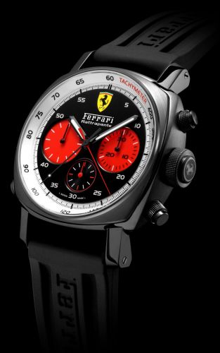 Ferrari Scuderia Rattrapante Black / Red