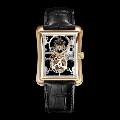 Emperador Tourbillon Skeleton Pink Gold