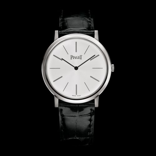 Altiplano 38 White Gold
