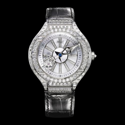 Polo Tourbillon Relatif Diamond Mother of Pearl