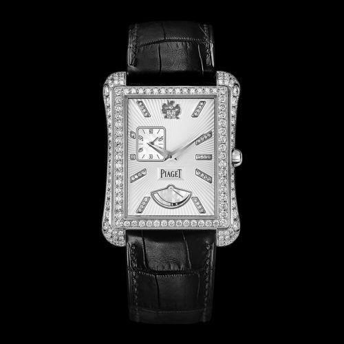 Emperador Power Reserve White Gold Diamond