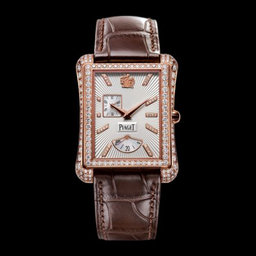 Emperador Power Reserve Pink Gold Diamond