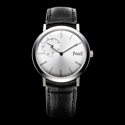 Altiplano Small Seconds 40 White Gold