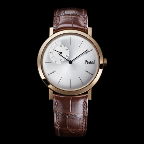 Altiplano Small Seconds 40 Pink Gold