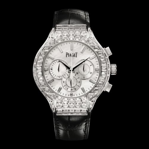 Polo 44 Chronograph White Gold Diamond