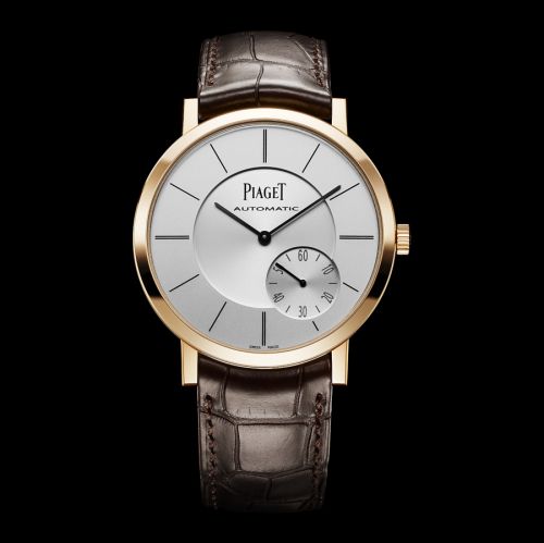 Altiplano Ultra Thin Automatic 43 Pink Gold