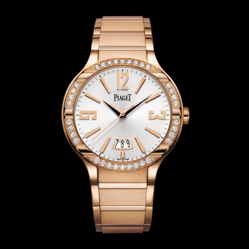 Polo 40 Pink Gold Diamond
