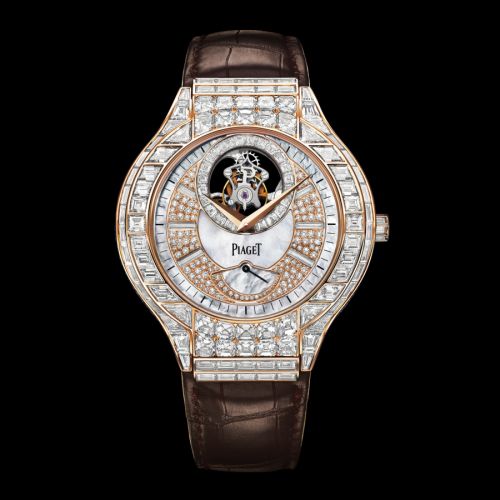 Polo Tourbillon 44 Pink Gold Diamond
