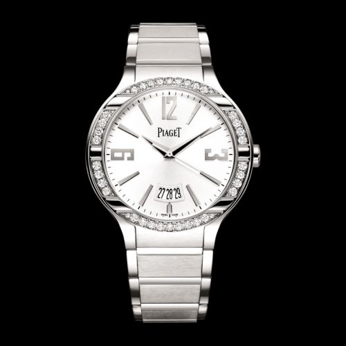 Polo 40 White Gold Diamond