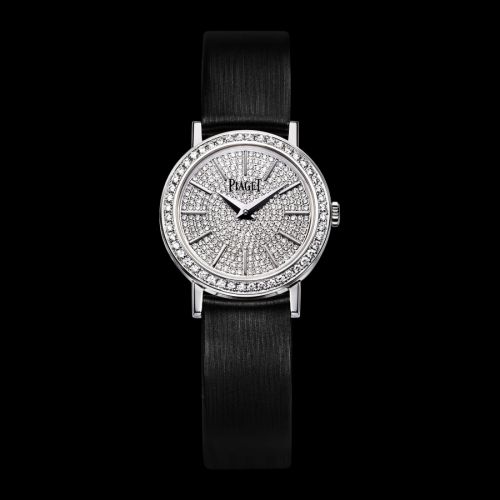 Altiplano Quartz White Gold Full Diamond