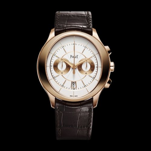 Gouverneur Chronograph Pink Gold