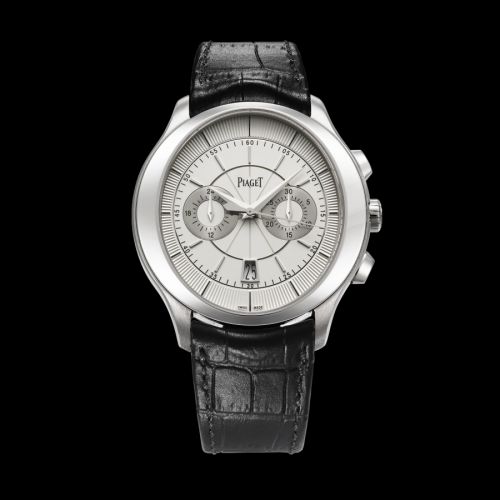 Gouverneur Chronograph White Gold