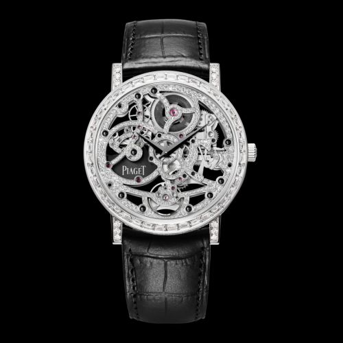 Altiplano Skeleton White Gold Diamond
