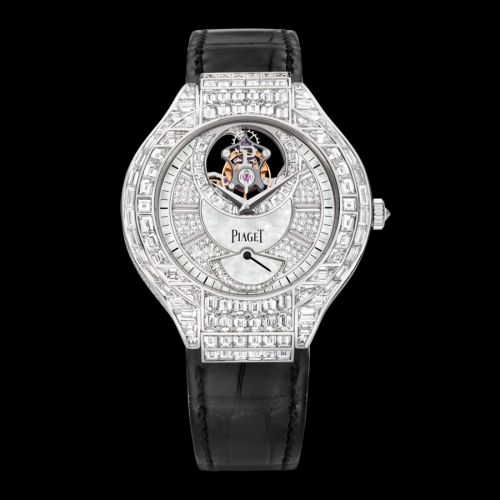 Polo Tourbillon 39 White Gold Diamond