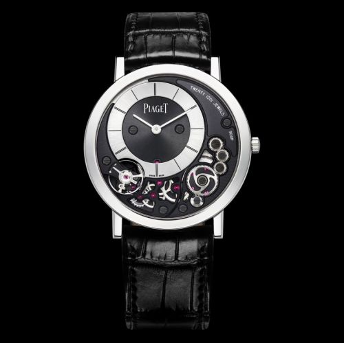 Altiplano 900P White Gold