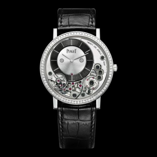 Altiplano 900P White Gold Diamond