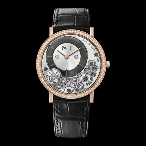 Altiplano 900P Pink Gold Diamond