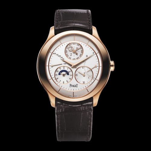 Gouverneur Perpetual Calendar Pink Gold