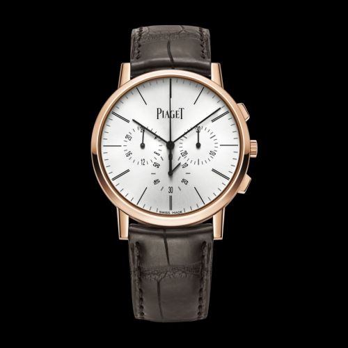 Altiplano Chronograph Pink Gold