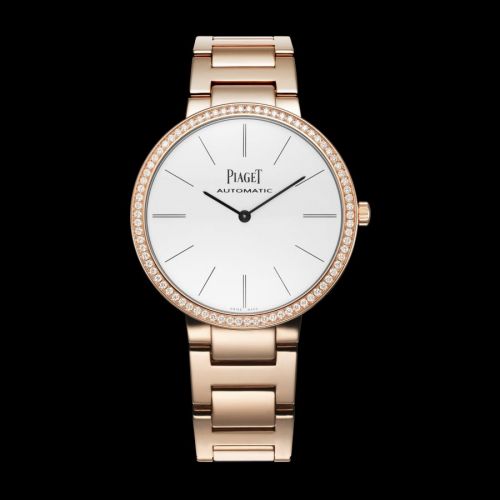 Altiplano 34 Bracelet Pink Gold Diamond