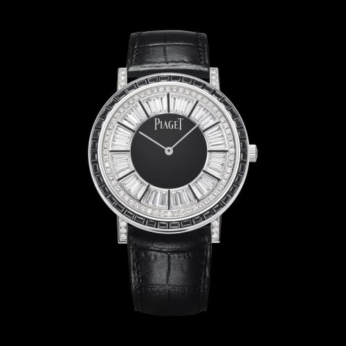 Altiplano Ultra Thin Automatic White Gold Black Diamond