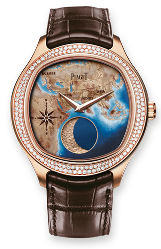 Emperador Coussin Moonphase Mythical Journey Diamond