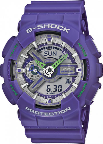 GA-110-DN-6A Dusty Neon Purple