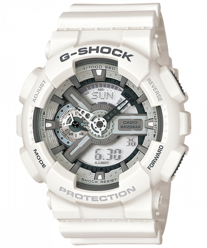 GA-110C-7A White