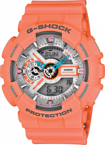 GA-110-DN-4A Dusty Neon Peach
