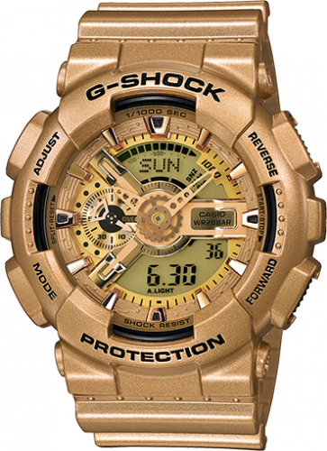 GA-110GD-9A Yellow Gold