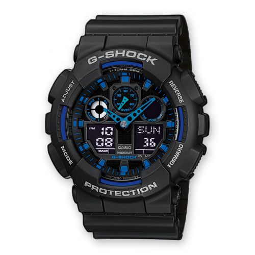 GA-100-1A2 Black Blue