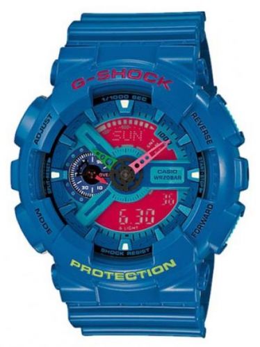 GA-110HC-2A Blue Negative