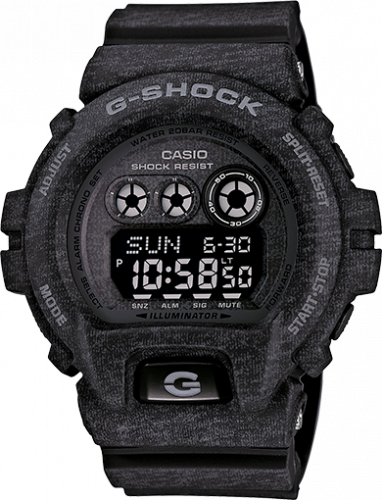 GD-X6900HT-1 Heathered Black