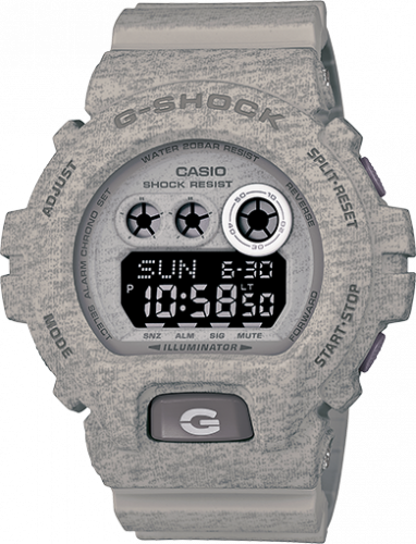 GD-X6900HT-8 Heathered Grey