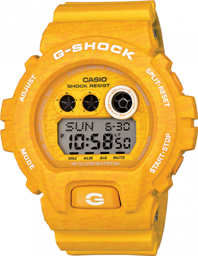 GD-X6900HT-9 Heathered Yellow