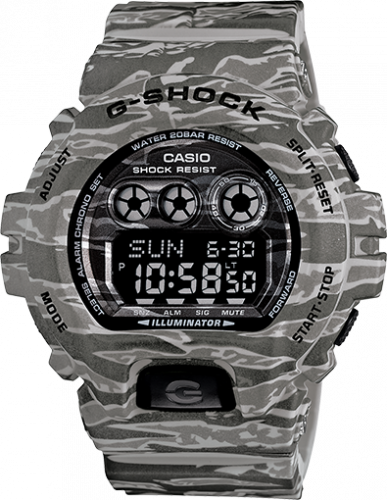 GD-X6900CM-8 Grey Tiger Camo