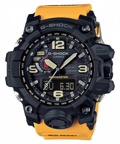 G-Shock Mudmaster Triple Sensor Black / Yellow