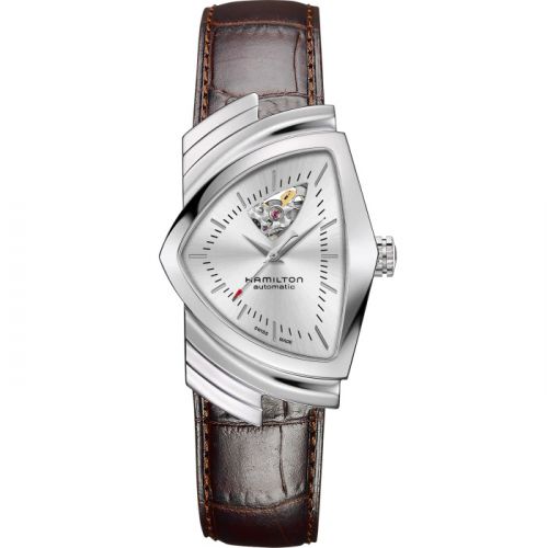 Ventura Open Heart Auto Stainless Steel / Silver