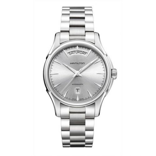 Jazzmaster Day Date 40mm Silver Dial Bracelet