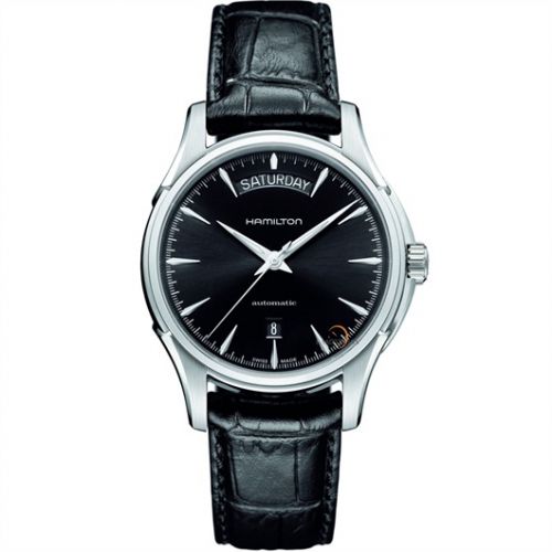 Jazzmaster Day Date 40mm Black Dial